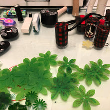 Load image into Gallery viewer, Baroness of Berner Buffalo Plaid & pine tree