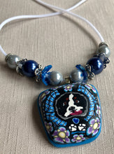 Load image into Gallery viewer, Benjamin Blue Forge-me-not Cabochon