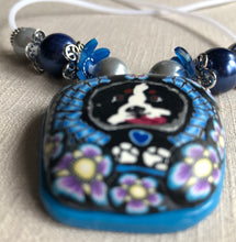 Load image into Gallery viewer, Benjamin Blue Forge-me-not Cabochon