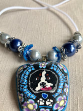 Load image into Gallery viewer, Benjamin Blue Forge-me-not Cabochon