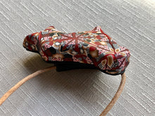 Load image into Gallery viewer, Red kaleidoscope abstract Berner 3-D Silhouette