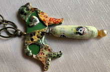 Load image into Gallery viewer, Bentley Green Ink Convexed pendant.