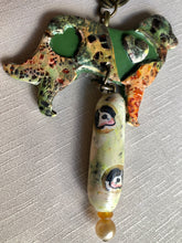 Load image into Gallery viewer, Bentley Green Ink Convexed pendant.