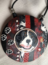 Load image into Gallery viewer, Bentley Embossed red/black/, white