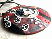 Load image into Gallery viewer, Bentley Embossed red/black/, white