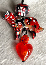 Load image into Gallery viewer, Swiss Kiss splashes abstract Berner 3-D Silhouette