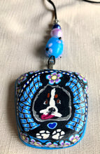 Load image into Gallery viewer, Benjamin for-get-me-not Berner cabochon