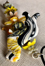 Load image into Gallery viewer, Ribbons of Hope-Yellow Swirl