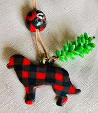 Load image into Gallery viewer, Buffalo Plaid, Lumber Jack pendant.