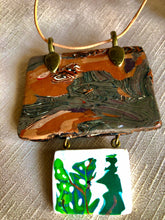 Load image into Gallery viewer, Buffalo Plaid, Wood Berner Sign pendant .