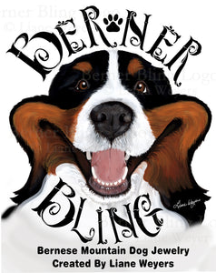 Berner Bling-Bernese Mountain Dog Jewelry