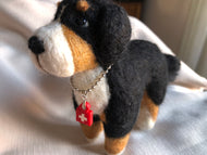 Custom Felted Berner