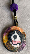 Load image into Gallery viewer, Bentley Grape Lollipop pendant

