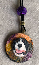 Load image into Gallery viewer, Bentley Grape Lollipop pendant
