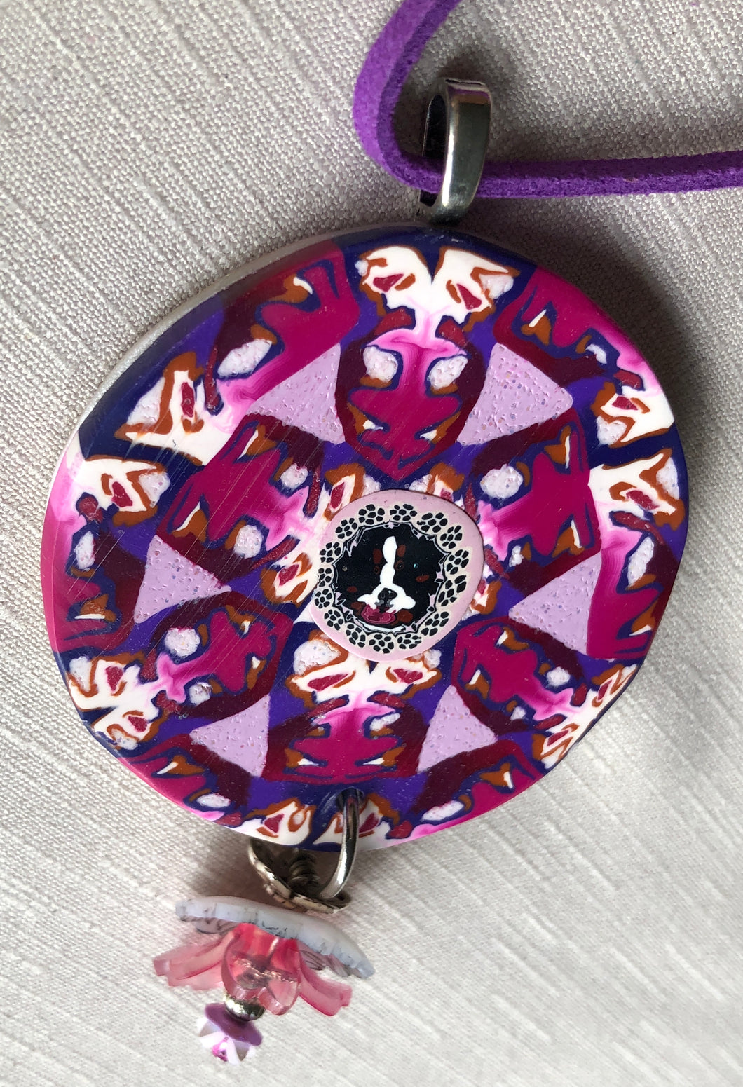 Baroness of Berners Purple Punch Medallion
