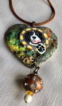 Load image into Gallery viewer, Bentley Earth Color Inks Shimmer Pendant
