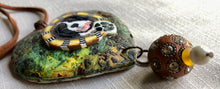 Load image into Gallery viewer, Bentley Earth Color Inks Shimmer Pendant
