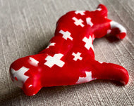 Swiss Cross Pin